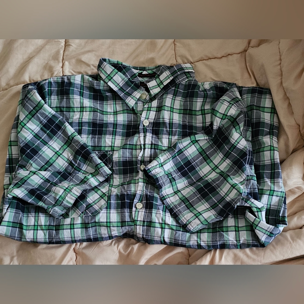 Mens 5XL button down